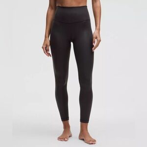 Lululemon align legging shimmer